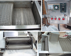 高效多功能油炸機——滿足各類餐飲與食品加工需求